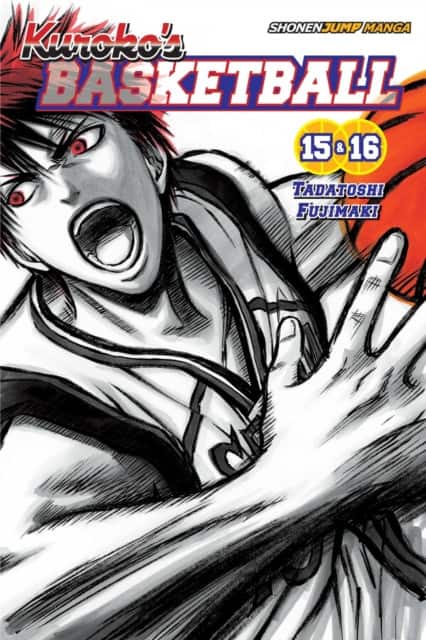 Kuroko's Basketball, Vol. 8 av Tadatoshi Fujimaki