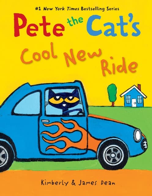 Pete the Cat's Cool New Ride