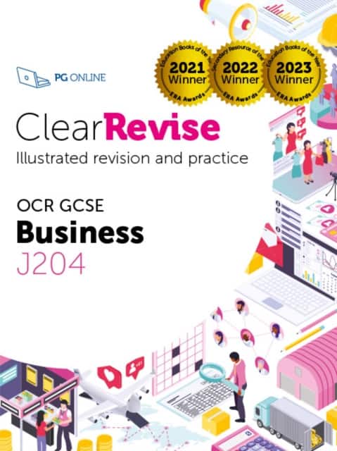 ClearRevise OCR Business J204 av PG Online Ltd