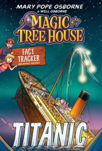 Magic Tree House Fact Tracker Graphic Novel: Titanic av Mary Pope Osborne