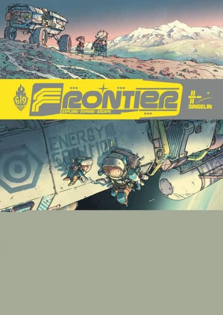 Frontier av Guillaume Singelin