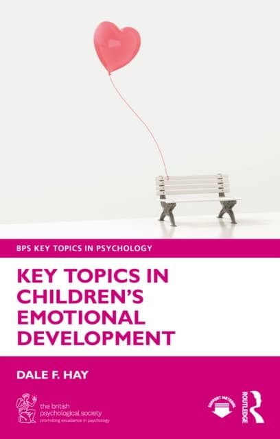 Key Topics in Children's Emotional Development