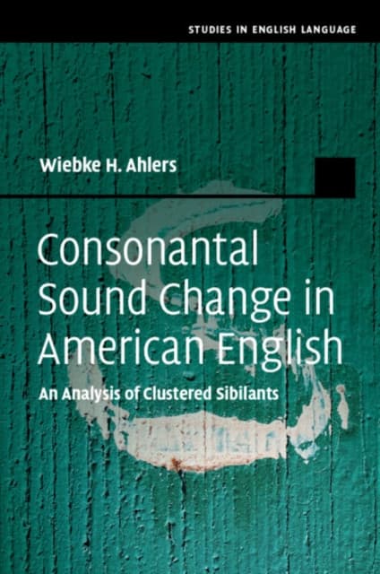 Consonantal Sound Change in American English
