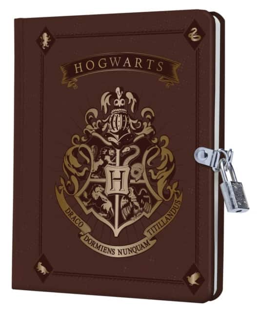 Harry Potter: Hogwarts Lock & Key Diary av Insight Editions
