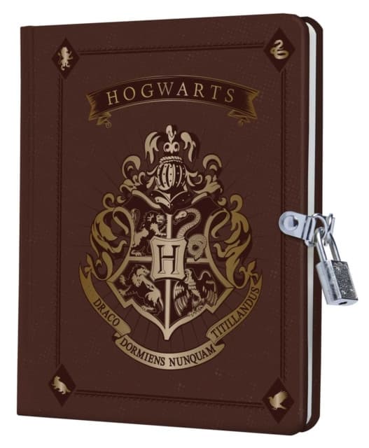 Harry Potter: Hogwarts Lock & Key Diary