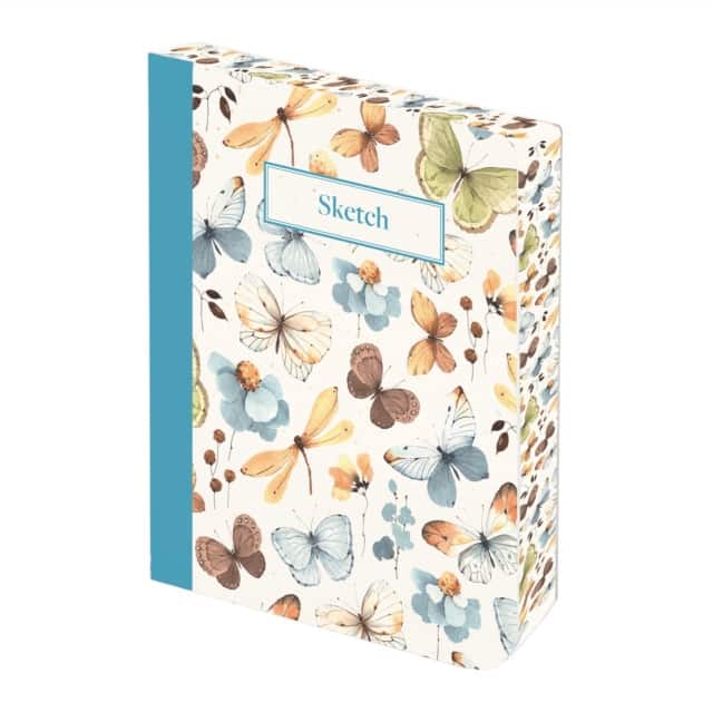 Butterflies Sketch Book av Arcturus Publishing Limited