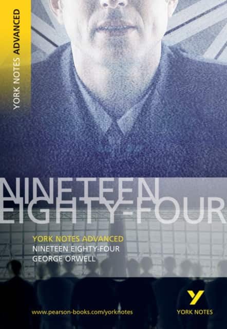 1984 Nineteen Eighty-Four: York Notes Advanced - for 2026, 2027 exams av George Orwell