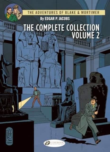 Blake & Mortimer - The Complete Collection Vol. 2 av Edgar P. Jacobs