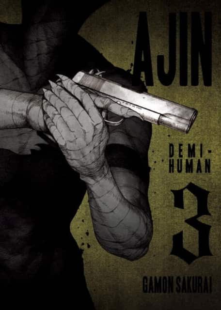 Ajin 3 av Gamon Sakurai