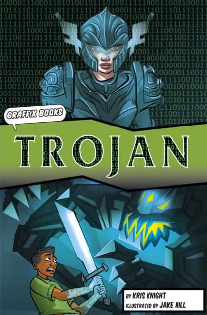 Trojan (Graphic Reluctant Reader) av Kris Knight