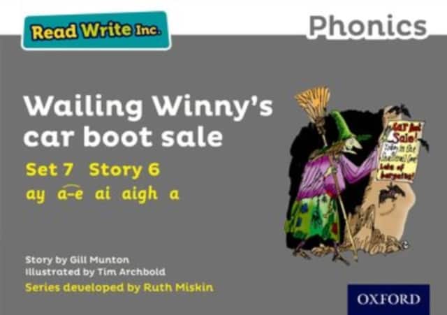 Read Write Inc. Phonics: Wailing Winny's Car Boot Sale (Grey Set 7 Storybook 6) av Gill Munton