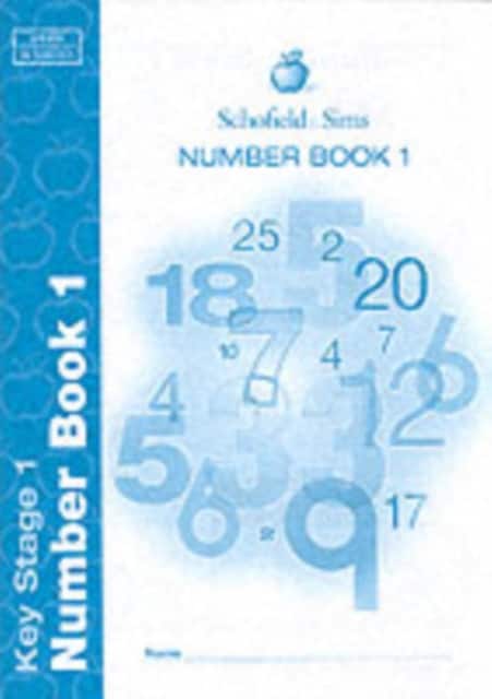 Number Book 1 av Andrew Parker