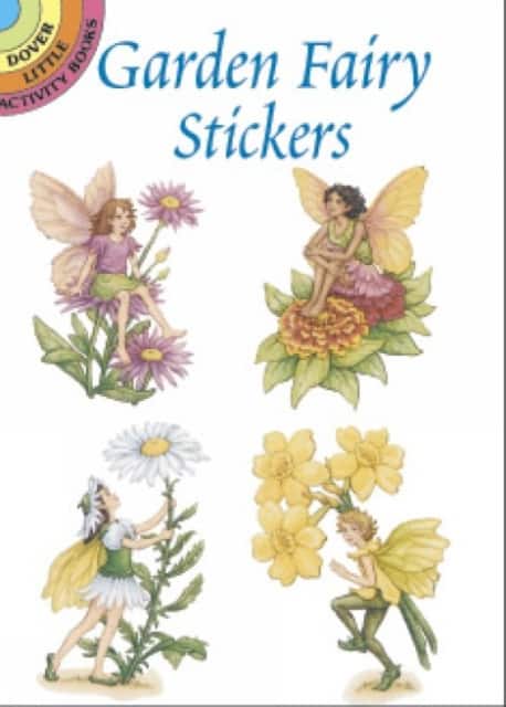 Garden Fairy Stickers av Darcy May