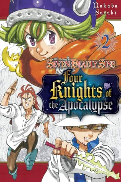 The Seven Deadly Sins: Four Knights of the Apocalypse 2 av Nakaba Suzuki