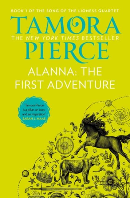 Alanna: The First Adventure av Tamora Pierce