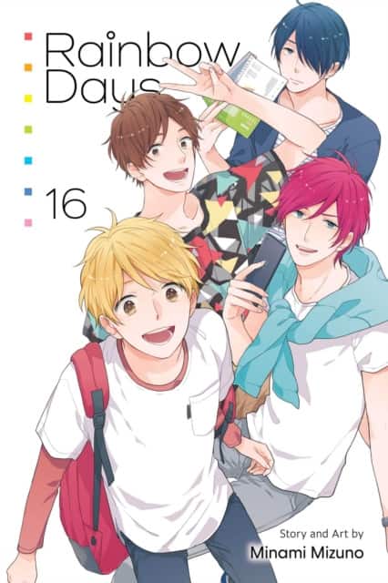 Rainbow Days, Vol. 16 av Minami Mizuno