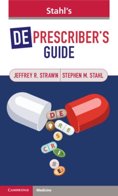 Stahl's Deprescriber's Guide