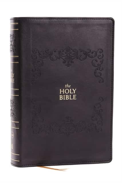 KJV Holy Bible: Personal Size Giant Print, Black Leathersoft, Red Letter, Comfort Print: King James Version av Thomas Nelson
