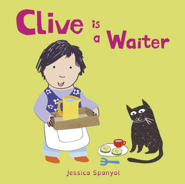 Clive is a Waiter av Jessica Spanyol
