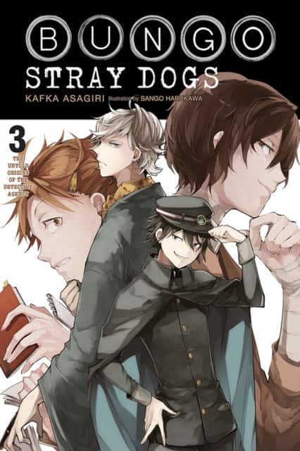 Bungo Stray Dogs, Vol. 3 (light novel) av Kafka Asagiri