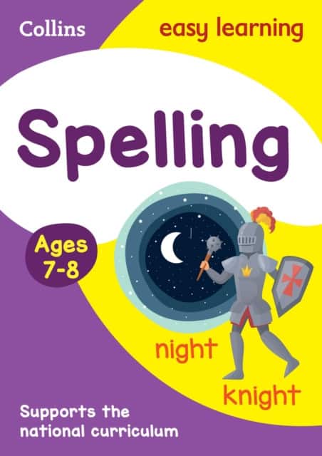 Spelling Ages 7-8 av Collins Easy Learning
