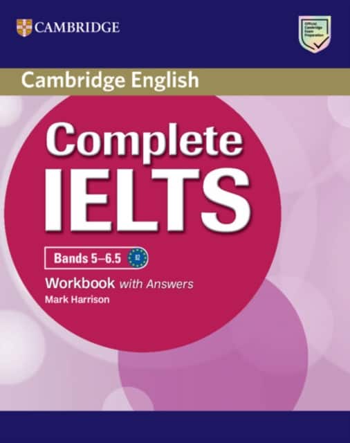 Complete IELTS Bands 5-6.5 Workbook with Answers av Mark Harrison