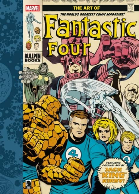 The Art of Fantastic Four av Jack Kirby