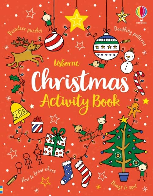Christmas Activity Book av James Maclaine