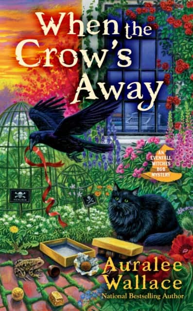 When the Crow's Away av Auralee Wallace