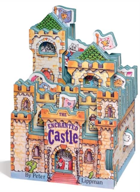 Mini House: The Enchanted Castle av Peter Lippman