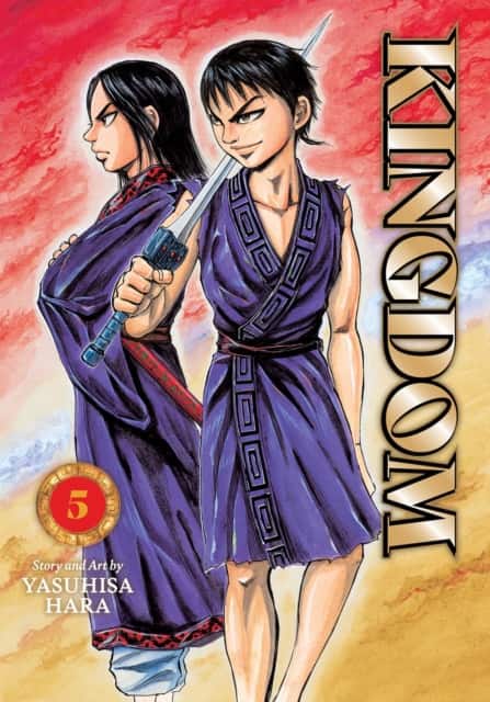 Kingdom, Vol. 5 av Yasuhisa Hara