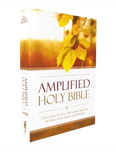 Amplified Outreach Bible, Paperback av Zondervan