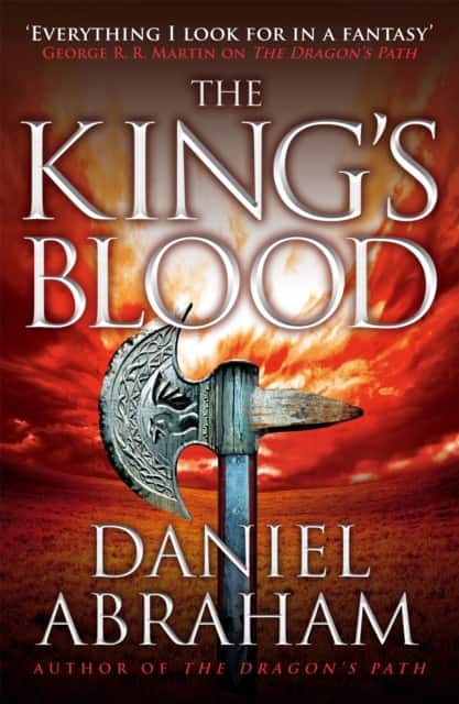 The King's Blood av Daniel Abraham