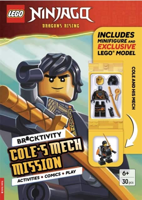 LEGO® NINJAGO®: Cole’s Mech Mission (with Cole minifigure and exclusive mech mini-build) av Lego
