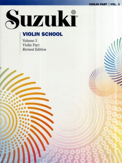 Suzuki Violin School 3 av Shinichi Suzuki