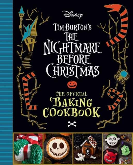 The Nightmare Before Christmas: The Official Baking Cookbook av Sandy K Snugly