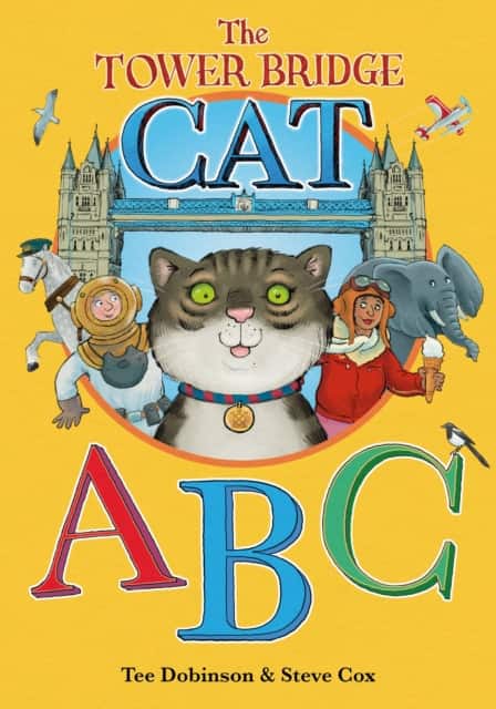 The Tower Bridge Cat ABC av Tee Dobinson