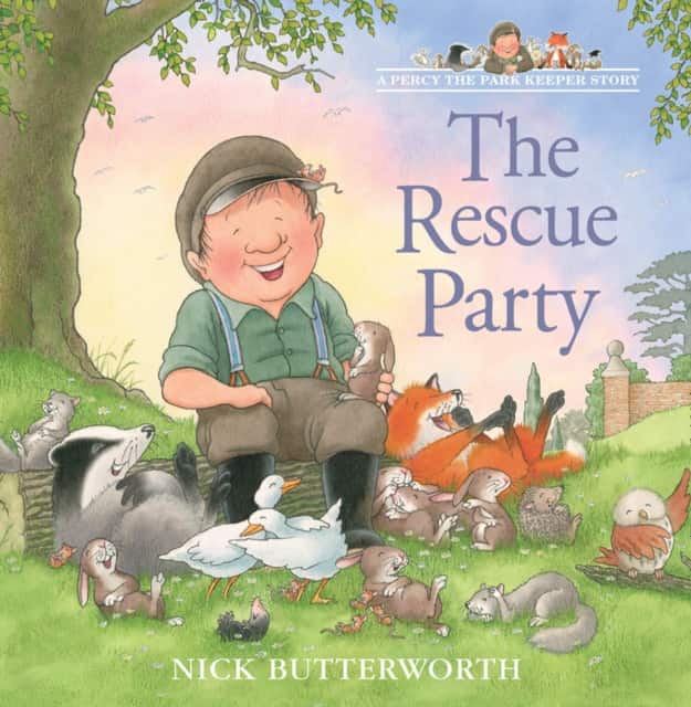 The Rescue Party av Nick Butterworth