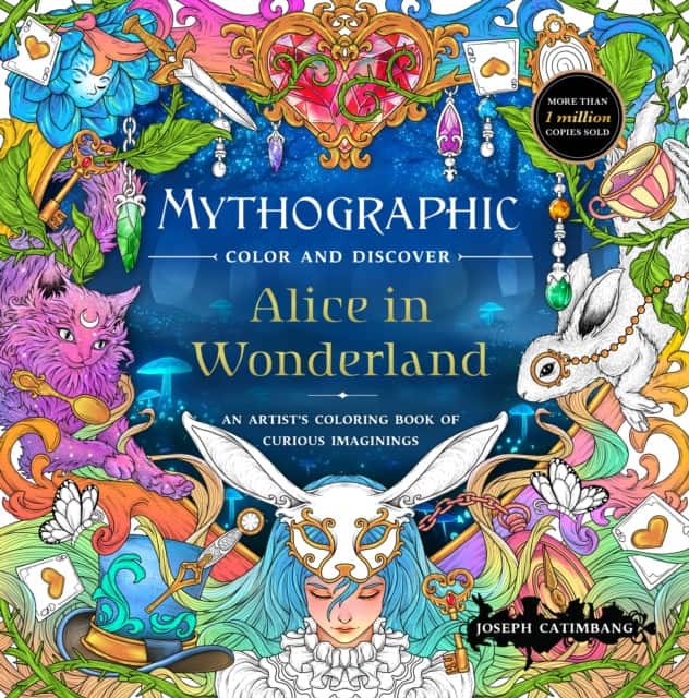 Mythographic Color and Discover: Alice in Wonderland av Joseph Catimbang