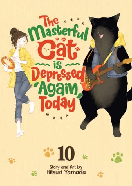 The Masterful Cat Is Depressed Again Today Vol. 10 av Hitsuzi Yamada