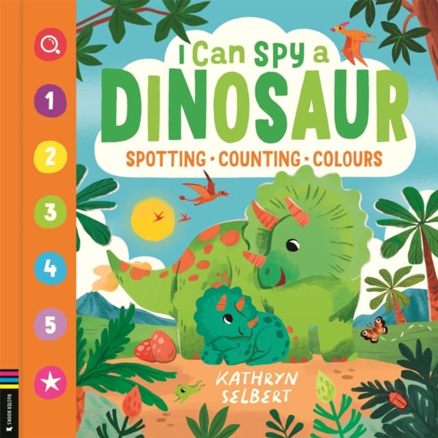 I Can Spy a Dinosaur