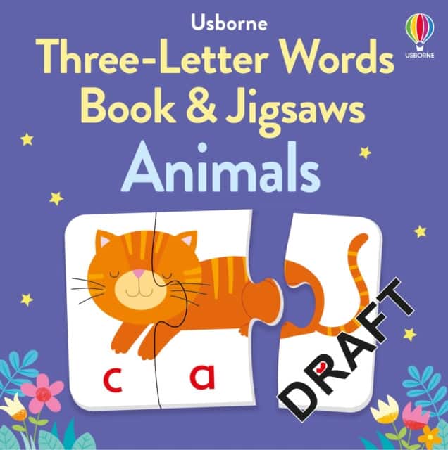 First Words Jigsaw Book: Animals av Kate Nolan