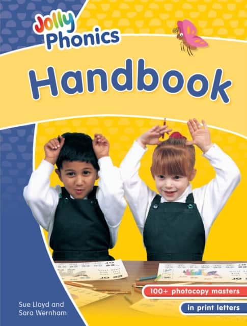 Jolly Phonics Handbook av Sue Lloyd