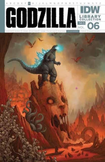 Godzilla Library Collection, Vol. 6 av Cullen Bunn