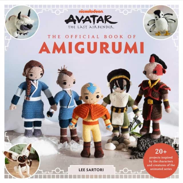 Avatar: The Last Airbender: The Official Book of Amigurumi av Lee Sartori