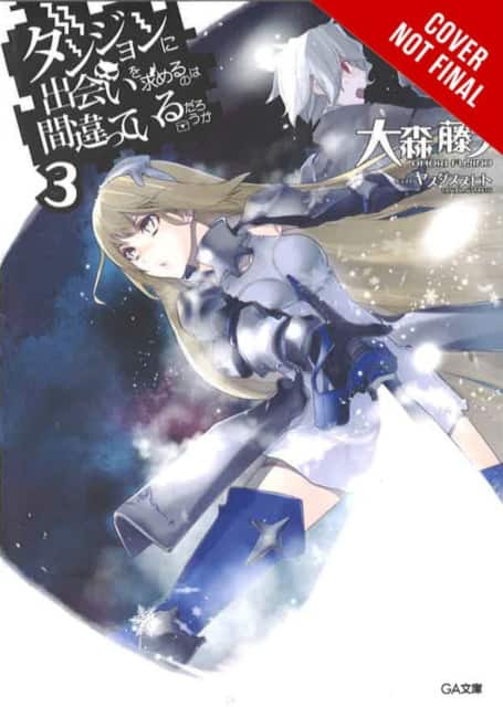 Is It Wrong to Try to Pick Up Girls in a Dungeon?, Vol. 3 (Novel) av Fujino Omori