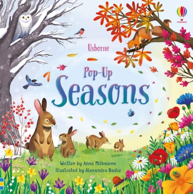 Pop-up Seasons av Anna Milbourne