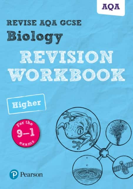 Pearson REVISE AQA GCSE Biology (Higher) Revision Workbook - for 2026, 2027 exams av Nigel Saunders