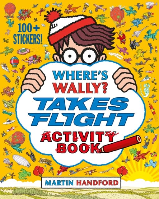 Where's Wally? Takes Flight