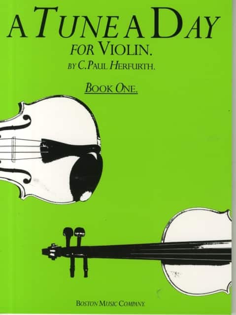 A Tune a Day for Violin Book One av C. Paul Herfurth